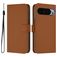 Mobigear Urban Wallet Google Pixel 11 Pro XL Capa livro Carteira - Castanho