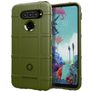 Mobigear Rugged Shield LG K51s Flexibilní TPU Zadní kryt odolný proti nárazům - Zelená