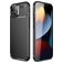 Mobigear Racing iPhone 14 Pro Max Fleksibel TPU Bagsidecover - Sort