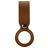 Xccess Loop Apple AirTag Case Keyring - Brown