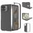 Mobigear Colors Google Pixel 10 Pro Fold Hardcase Etui plecki - Czarny