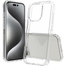 Mobigear Crystal Clear iPhone 16 Pro Hardcase Etui plecki - Przezroczysty