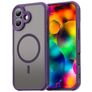 Mobigear Shockproof iPhone 18 MagSafe Hardcase Back cover - Viola