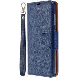 Mobigear Excellent Samsung Galaxy A41 Wallet case - Dark Blue