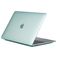 Mobigear Glossy MacBook Air 13 polegadas (2018-2020) Capa rígida para MacBook - Verde - Modelo A1932 / A2179 / A2337