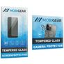 Mobigear 2in1 iPhone 13 Mini Tempered Glass Screen Protector + Camera Protector - Case Friendly