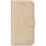 My Style Flex Wallet Samsung Galaxy A42 Pungetui med Seddelrum - Guld