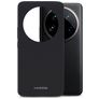 Mobilize Rubber Gelly Xiaomi 14 Ultra Fleksibel TPU Bagsidecover - Matt Black
