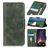 Mobigear Classy iPhone 13 Mini Funda tipo libro Cartera - Verde