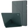 Mobigear Origami Samsung Galaxy Tab A9 Plus (2023) Capa livro - Verde