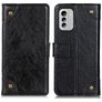 Mobigear Ranch Nokia G60 5G Etui z klapką typu portfel - Czarny