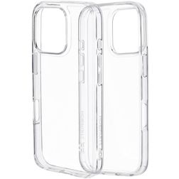 Mobiparts Classic Hardcover Transparent iPhone 16 Pro Fodral Hårdplast Skal - Transparent