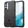 Mobigear Rugged Shield Samsung Galaxy A54 Fleksibel TPU Bagsidecover Stødsikkert - Sort