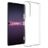 Mobigear Basics Transparente Sony Xperia 1 V TPU flexível Capa traseira - Transparente