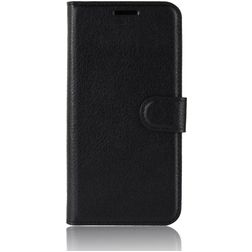 Mobigear Classic Samsung Galaxy A51 Pungetui med Seddelrum - Sort
