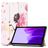 Mobigear Tri-Fold Samsung Galaxy Tab A7 Lite Wallet case - Elf