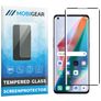 Mobigear Premium OPPO Find X3 Pro Panssarilasi Näytönsuoja - Suojakuoren kanssa yhteensopiva - Musta