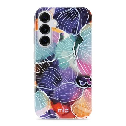 MIO Samsung Galaxy S26 Plus MagSafe Hardcase Etui plecki - Flowers
