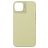 Nudient Bold iPhone 14 Plus Hardcase Back cover - Vanilla Yellow