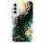 MIO Samsung Galaxy S23 FE MagSafe Hårdt Bagsidecover - Green Marble