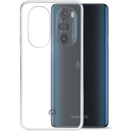 Mobilize Gelly Transparente Motorola Edge X30 TPU flexible Carcasa - Transparente