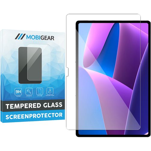 Mobigear Lenovo Tab P12 Cristal templado Protector de pantalla - Compatible con fundas