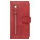 Mobigear Zipper Samsung Galaxy S20 Lompakkokotelo + Setelitasku - Punainen