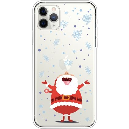 Mobigear Design iPhone 11 Pro Joustava TPU Suojakuori - Christmas