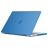 Mobigear Glossy MacBook Pro 14 palců (2021-2026) Pevný skořepinový kryt na MacBook - Tmavě modrá - Model A2442 / A2779 / A2918 / A2992 / A3401 / A3112 / A3434 / A3427 / A3426