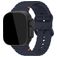 Mobilize Buckle Silikon Apple Watch Armband Spänne - 42/41/40/38 mm - Blå