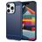 Mobigear Brushed Slim iPhone 15 Pro TPU flexível Capa traseira - Azul