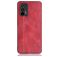 Mobigear Stitch Realme GT Back cover - Rosso