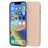 Mobiparts Slim Line iPhone 15 MagSafe Fodral Hårdplast Skal - Dune Sand