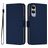 Mobigear Urban Wallet Samsung Galaxy S25 Edge Knížkové pouzdro Peněženka - Námořnická modrá