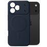 My Style Protective Flex iPhone 17 Pro MagSafe TPU flexível Capa traseira - Midnight Blue