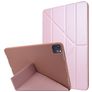 Mobigear Origami iPad Pro 11 Inch (2024) Wallet case - Rose Gold