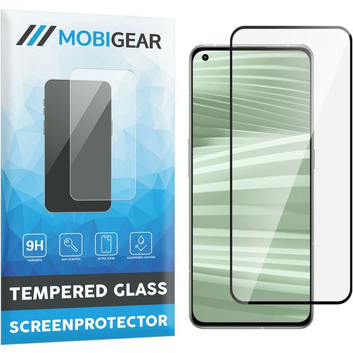 Mobigear Premium Realme GT2 Pro Tvrzené sklo Ochrana displeje - kompatibilní s pouzdry - Černá