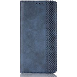 Mobigear Sensation Google Pixel 8a Pungetui med Seddelrum - Blå