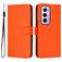 Mobigear Urban Wallet OPPO Reno 12 Pro Funda tipo libro Cartera - Naranja