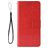 Mobigear Wallet Sony Xperia L3 Pungetui med Seddelrum - Rød