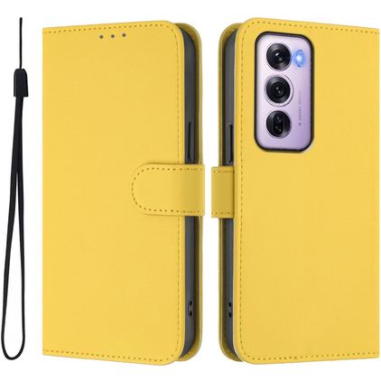 Mobigear Urban Wallet OPPO Reno 12 Pro Funda tipo libro Cartera - Amarillo