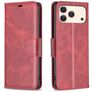 Mobigear Excellent iPhone 18 Pro Max Capa livro Carteira - Vermelho