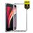 ITSKINS SpectrumClear Transparente iPhone 6s TPU flexível Capa traseira Antichoque - Transparente