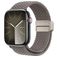 Dux Ducis Mixture Pro Pasek Nylon do Apple Watch Zapięcie magnetyczne - 49/46/45/44 mm - Clay