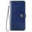 Mobigear Snap Button Samsung Galaxy S20 FE Cover a libro portafoglio - Blu