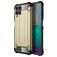 Mobigear Outdoor Samsung Galaxy A22 4G Kova Suojakuori Iskunkestävä - Kulta
