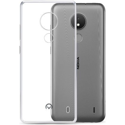 Mobilize Gelly Clear Nokia C21 Elastyczne TPU Etui plecki - Przezroczysty