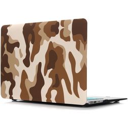 Mobigear Design MacBook Air 13 pulgadas (2010-2019) Carcasa rígida para MacBook - Desert Camauflage - Modelo A1369 / A1466
