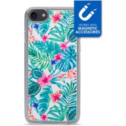 My Style Magneta iPhone SE (2022) TPU flexible Carcasa - Jungle