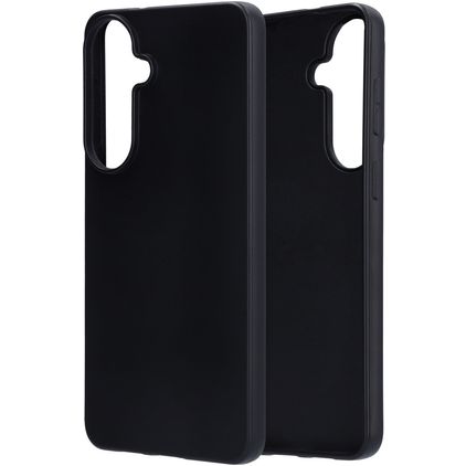 Mobiparts Classic Samsung Galaxy S26 Plus Flexibilní TPU Zadní kryt - Černá